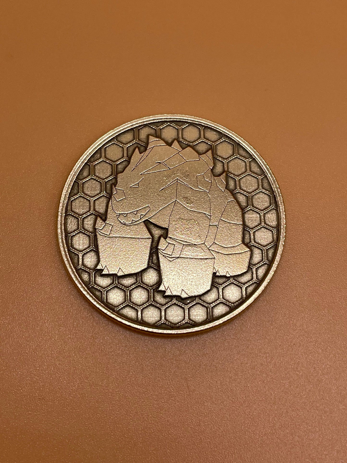 TzTok-Jad - Runescape Brass Coin of Fiery Triumph