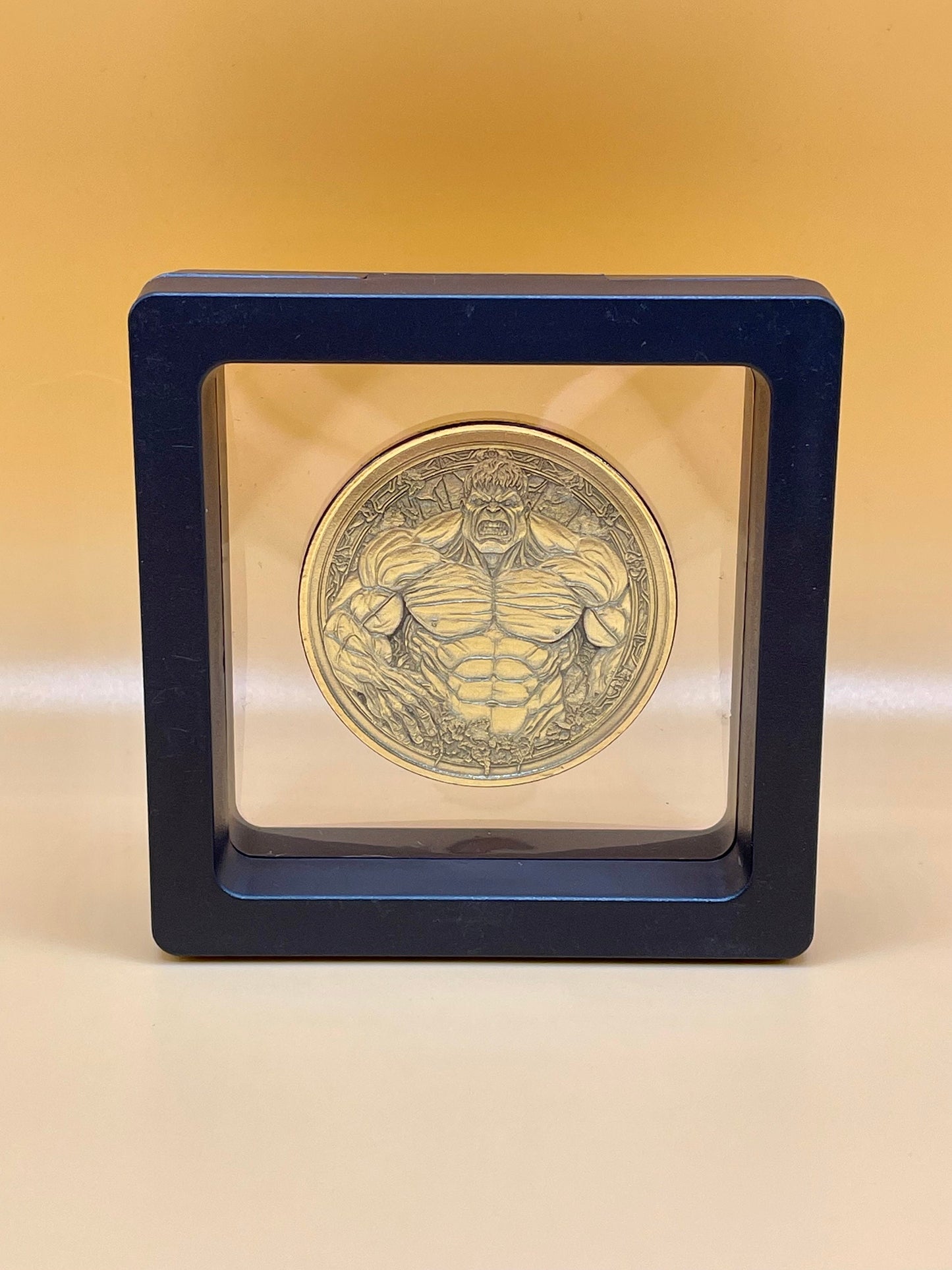 Hulk Brass Coin - Unleash the Beast