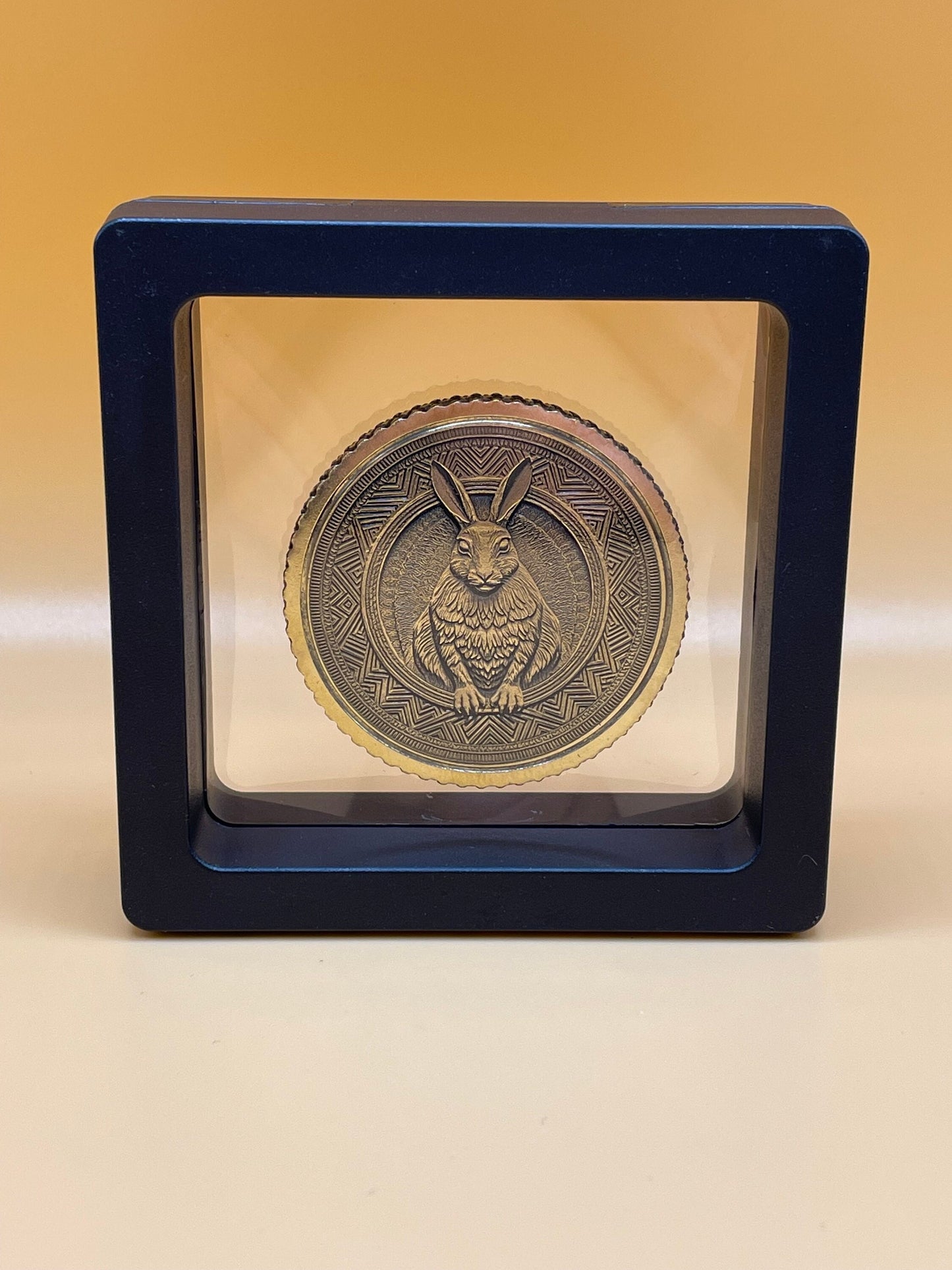 Enchanted Hare - Brass Coin with Hare