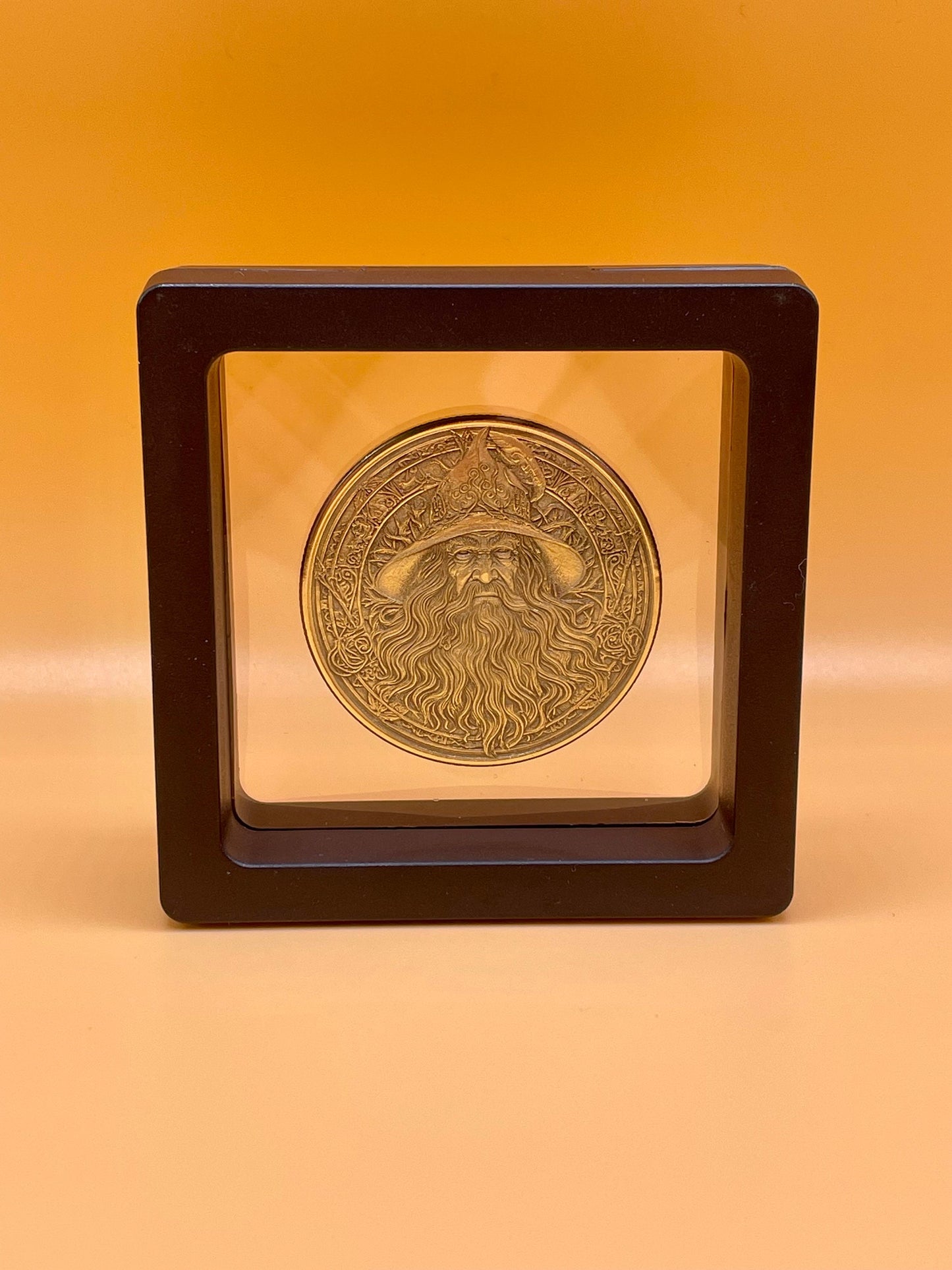 The Guiding Light - Gandalf the Grey Brass Coin