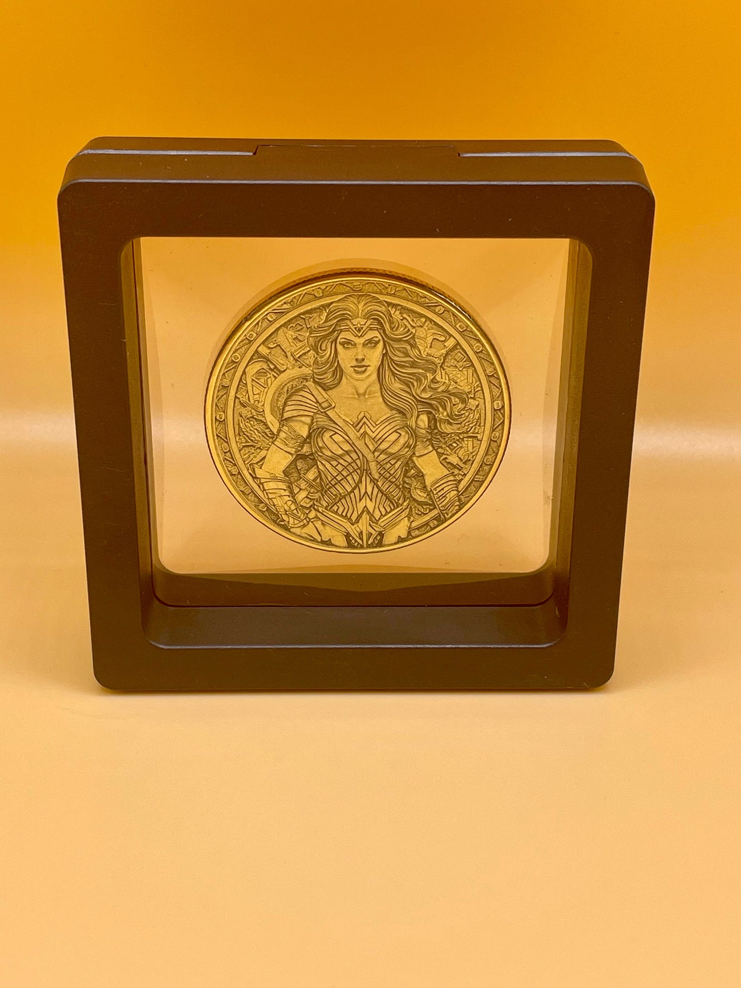 Wonder Woman Brass Coin - Strength and Grace