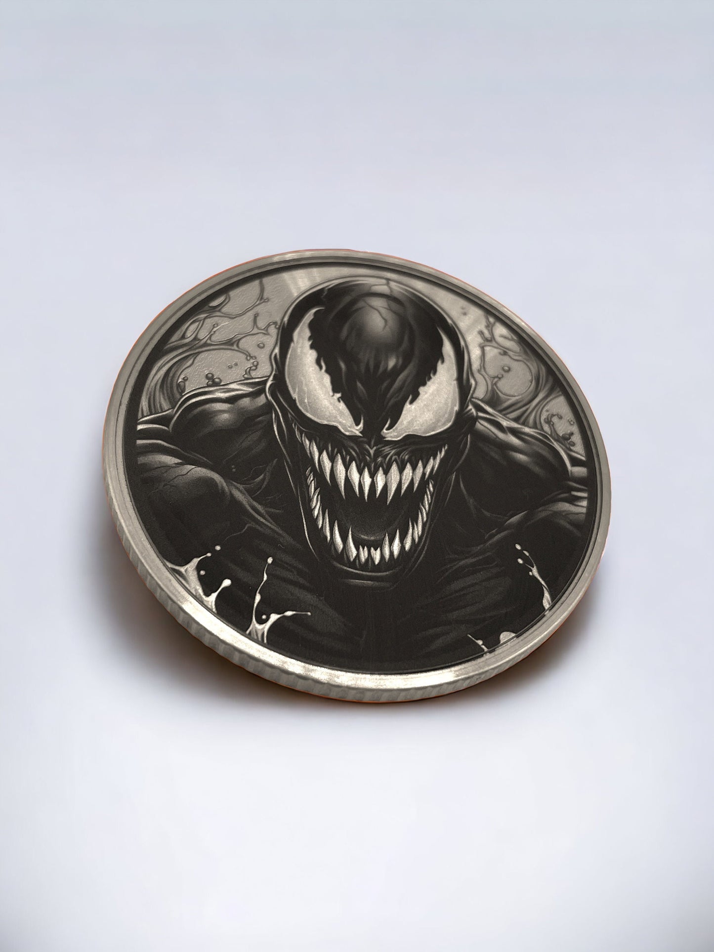 Venom Unleashed - 50mm Stainless Steel Collector's Coin