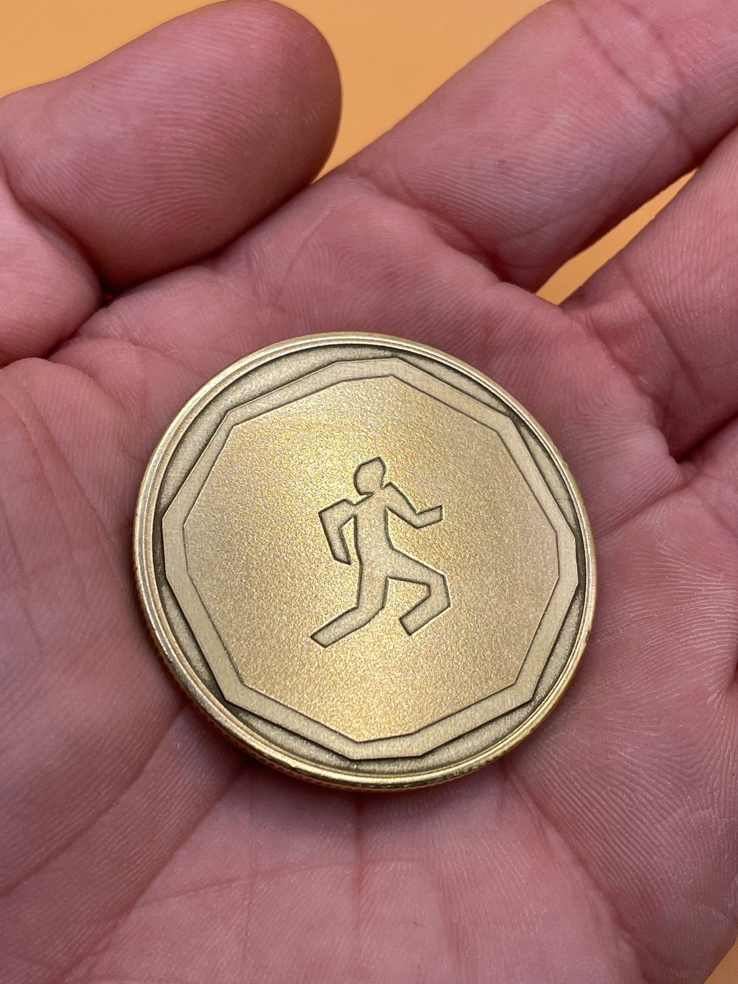 Mark of Grace - Runescape Brass Coin of Agility and Gracefulness