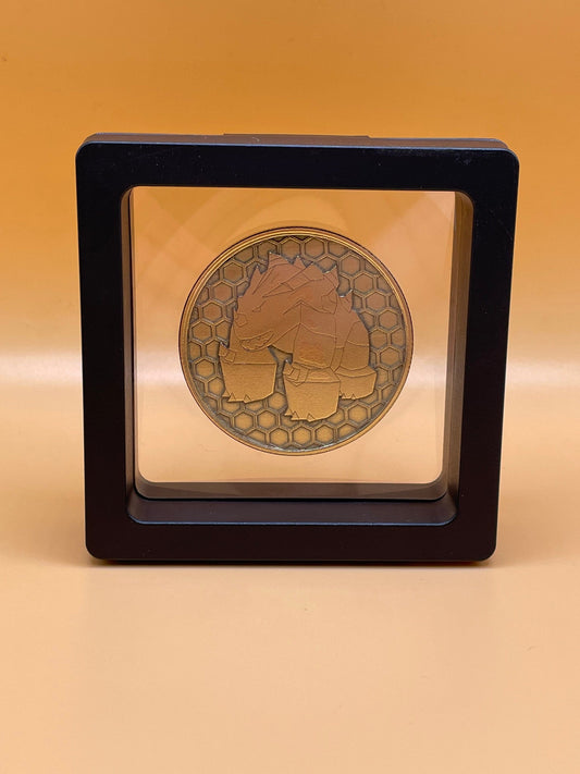 TzTok-Jad - Runescape Brass Coin of Fiery Triumph