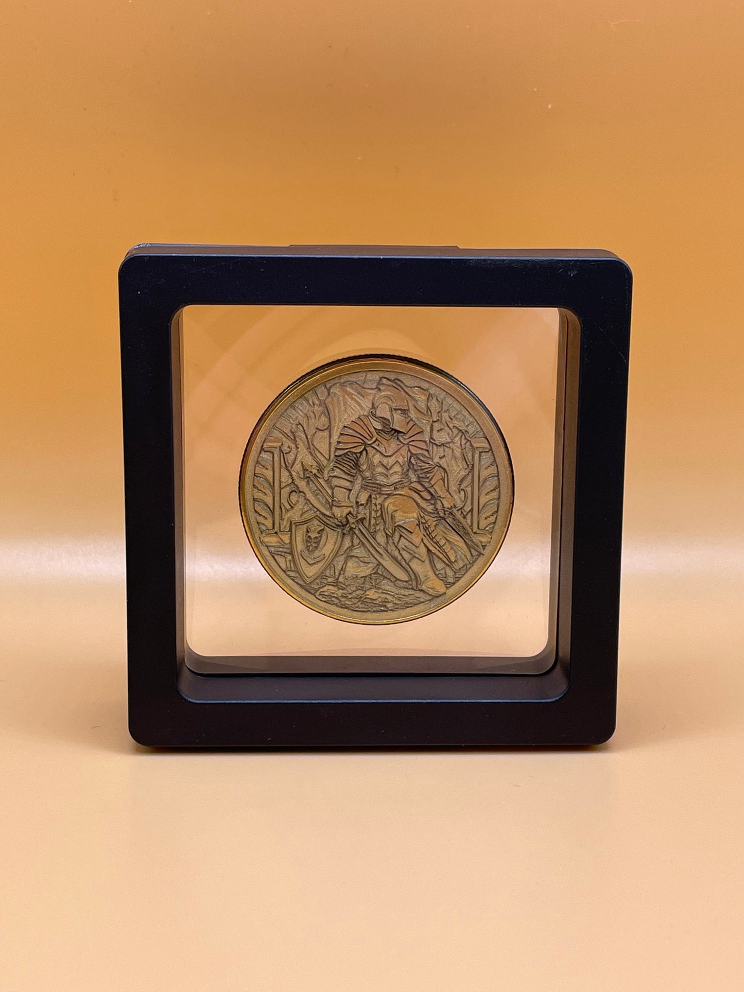 Custom Runescape inspired Brass Coin - ONLY 25 MADE!