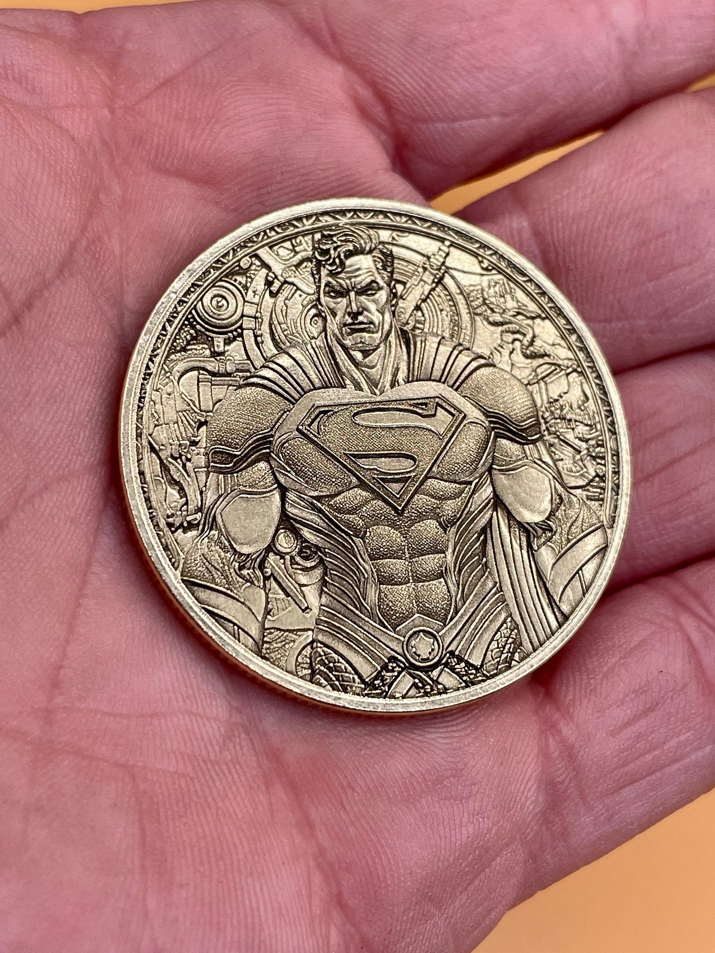 Timeless Hero - Superman Brass Coin