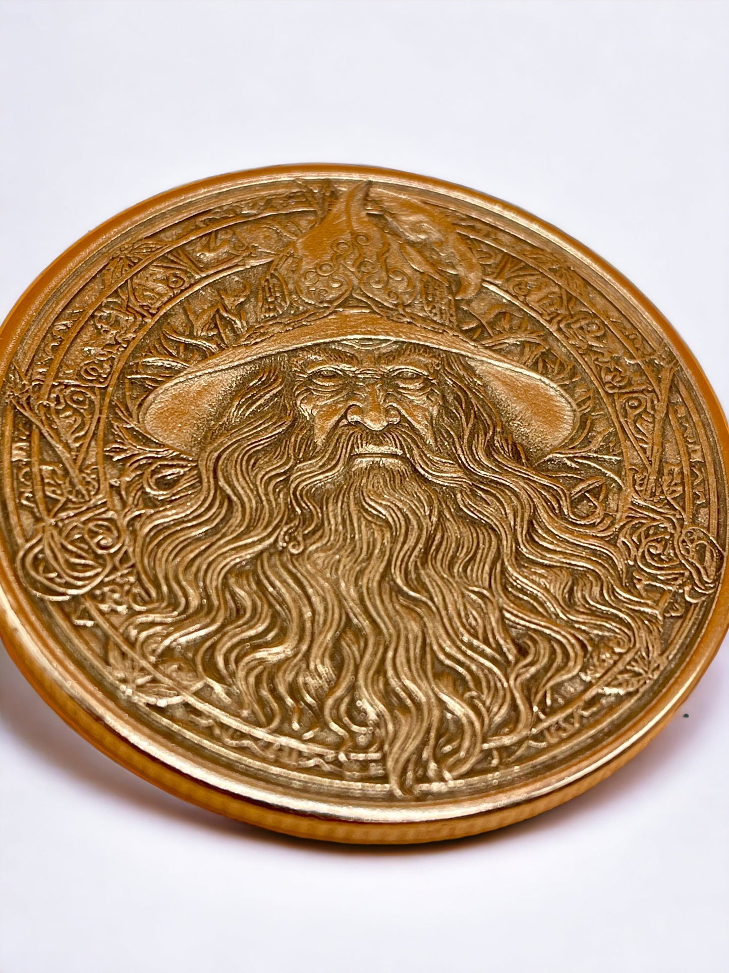 The Guiding Light - Gandalf the Grey Brass Coin