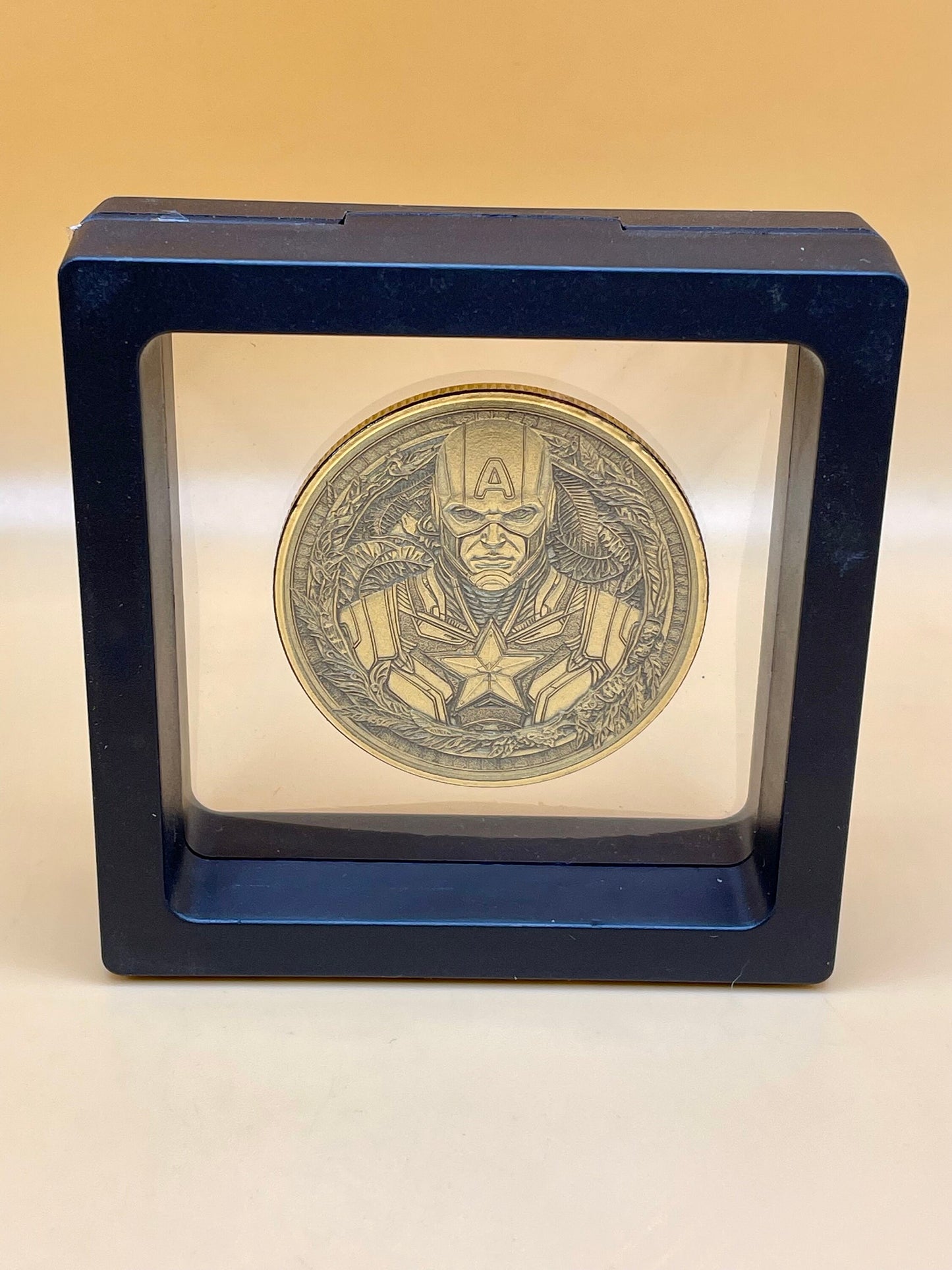 Star-Spangled Sentinel - Captain America Brass Coin