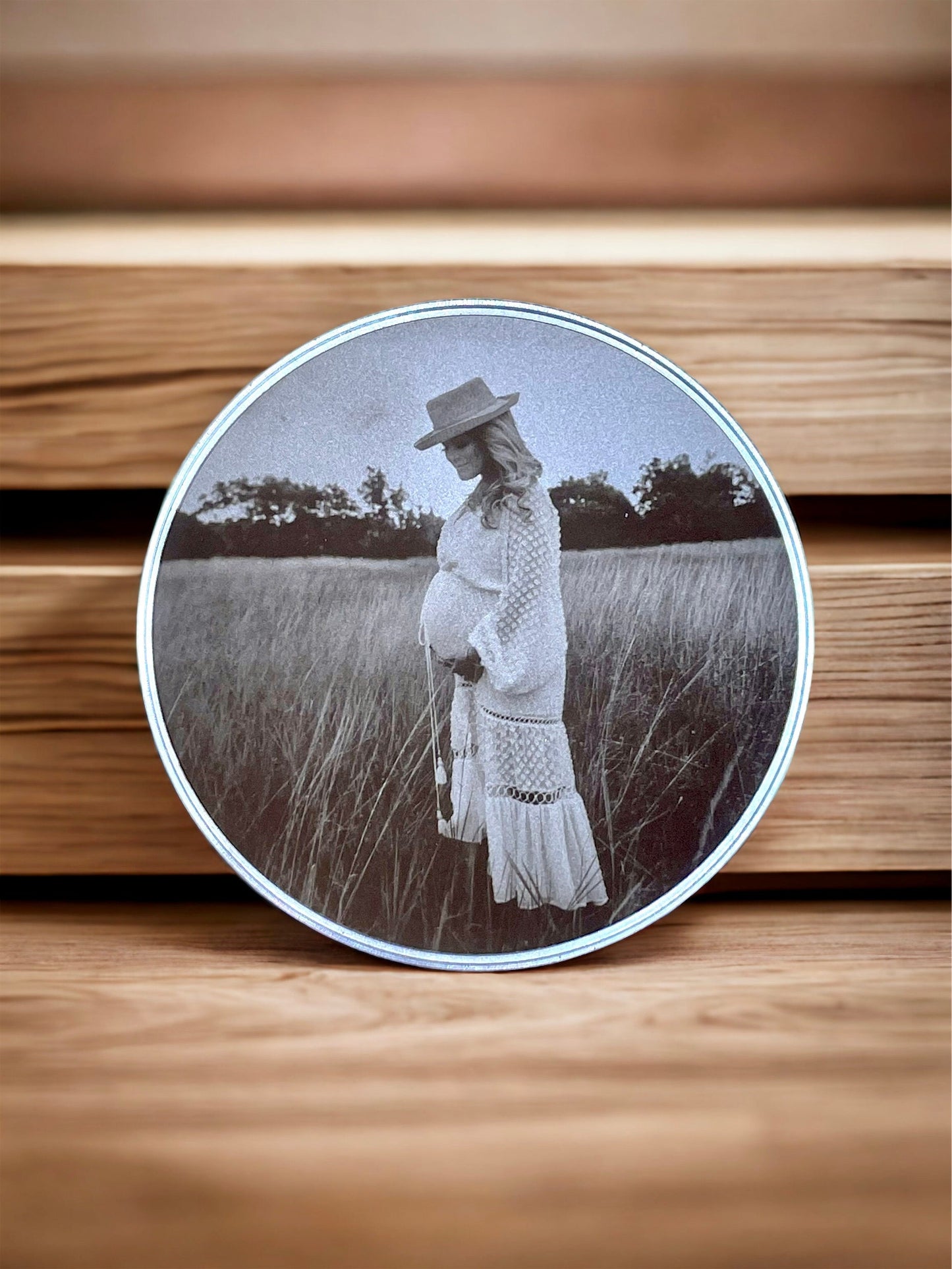 Personalized Custom Image 50mm Stainless Steel Coin