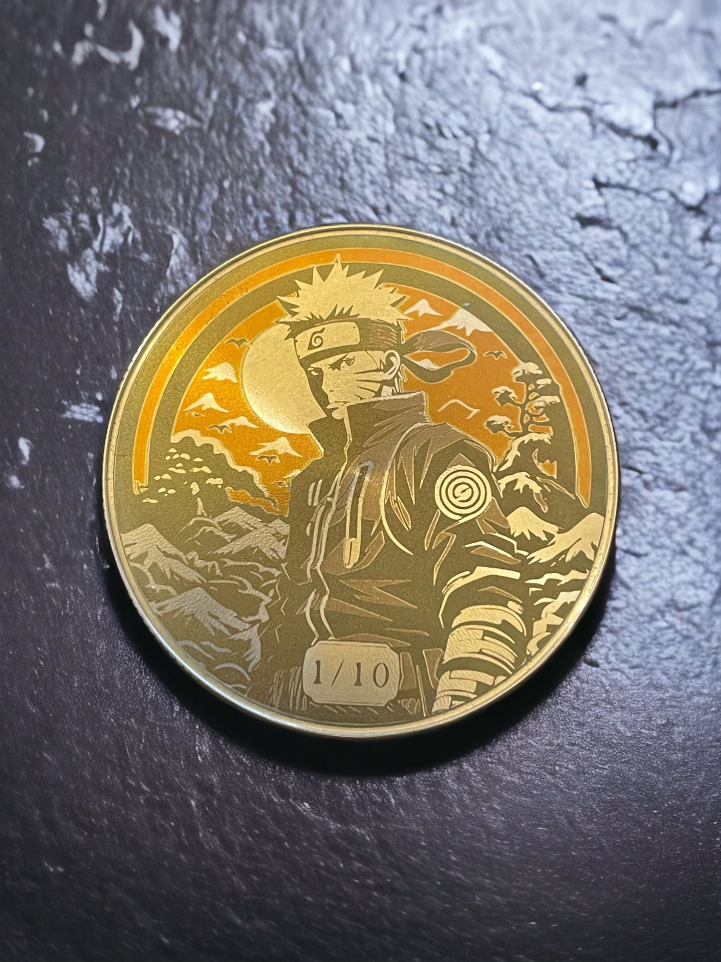 Limited Edition Naruto Stainless Steel Collector's Coin (50mm)