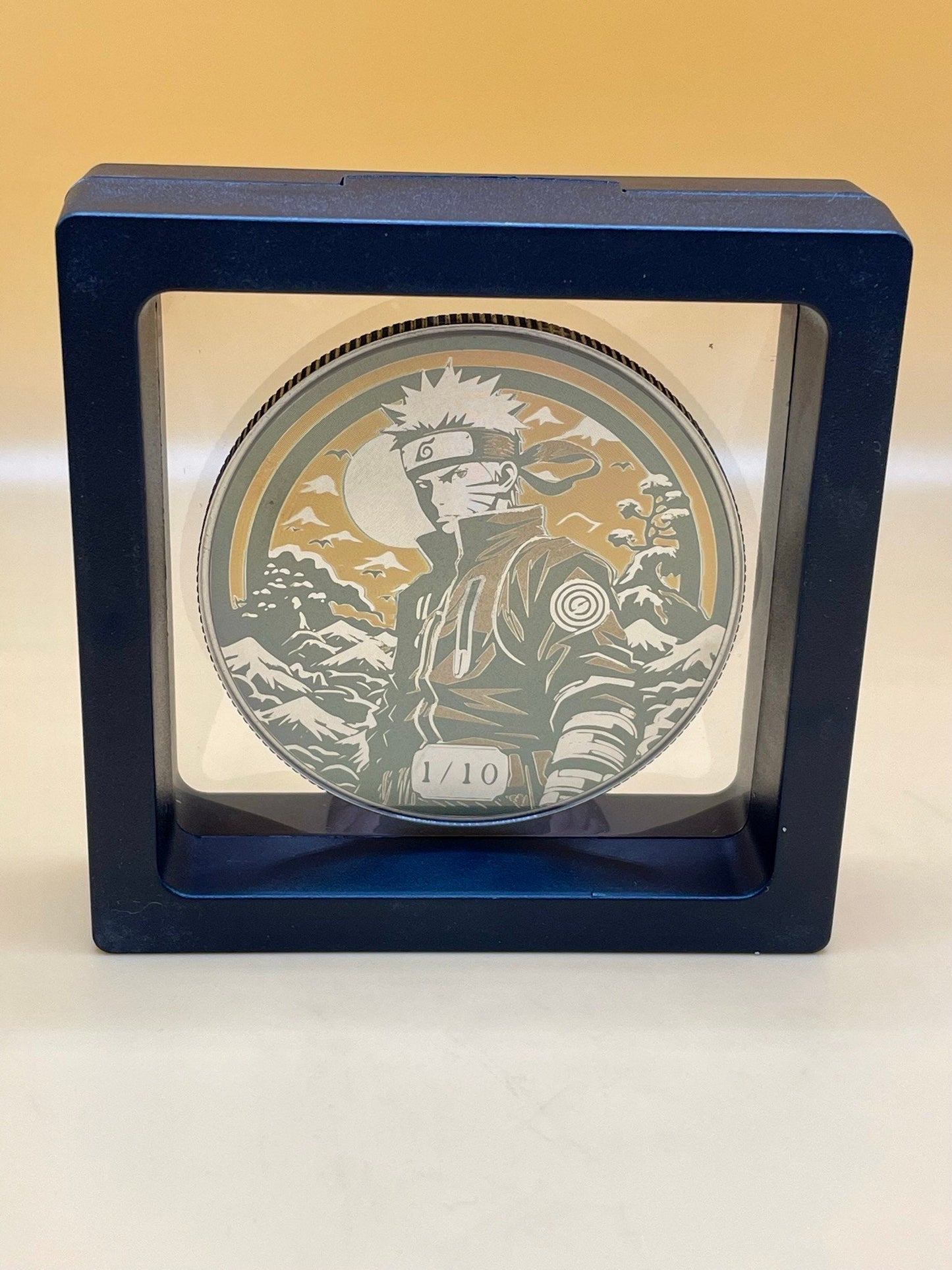 Limited Edition Naruto Stainless Steel Collector's Coin (50mm)